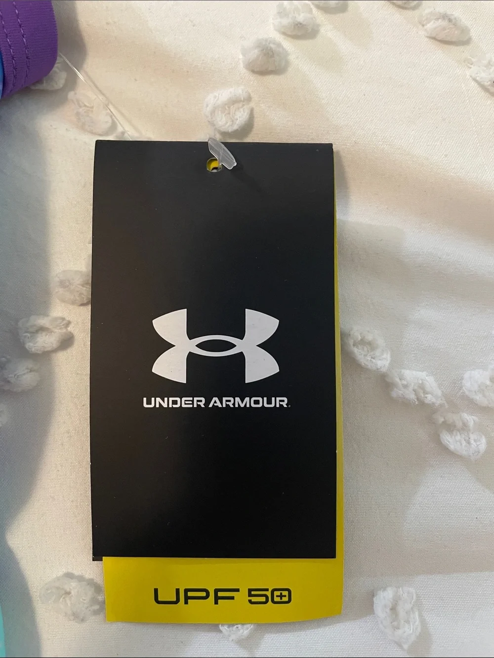 Under Armour Kids Heat Flare Set (Big Kid) teal purple nwt